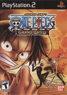 Shonen Jump's One Piece - Grand Battle box cover front